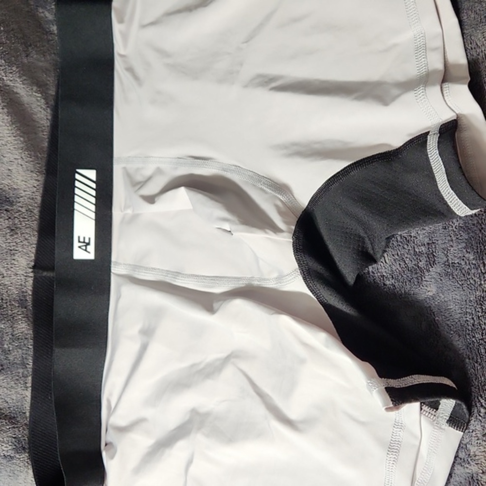 American Eagle Grey Boxer Briefs